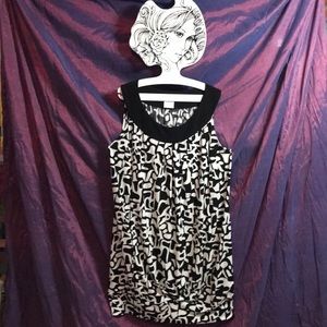 Mod sleeveless dress